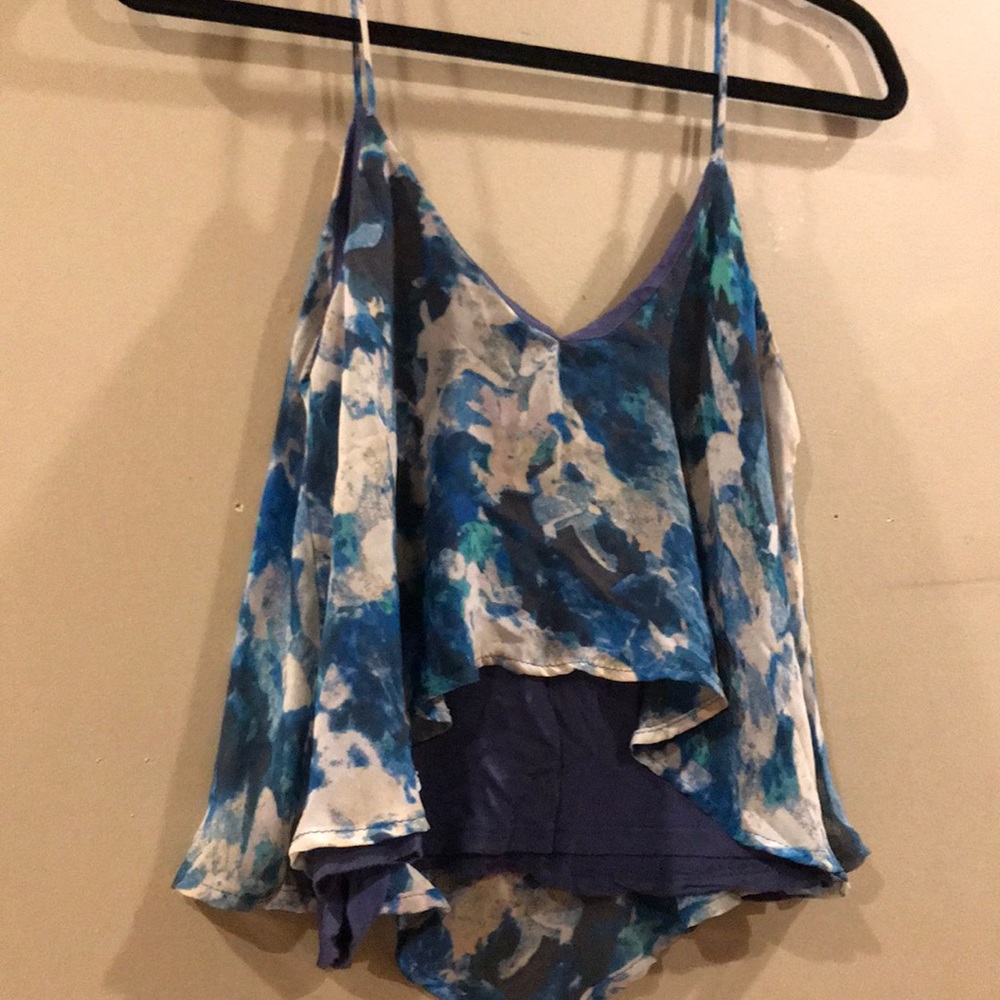 Urban Outfitters Crop Flowy Tank